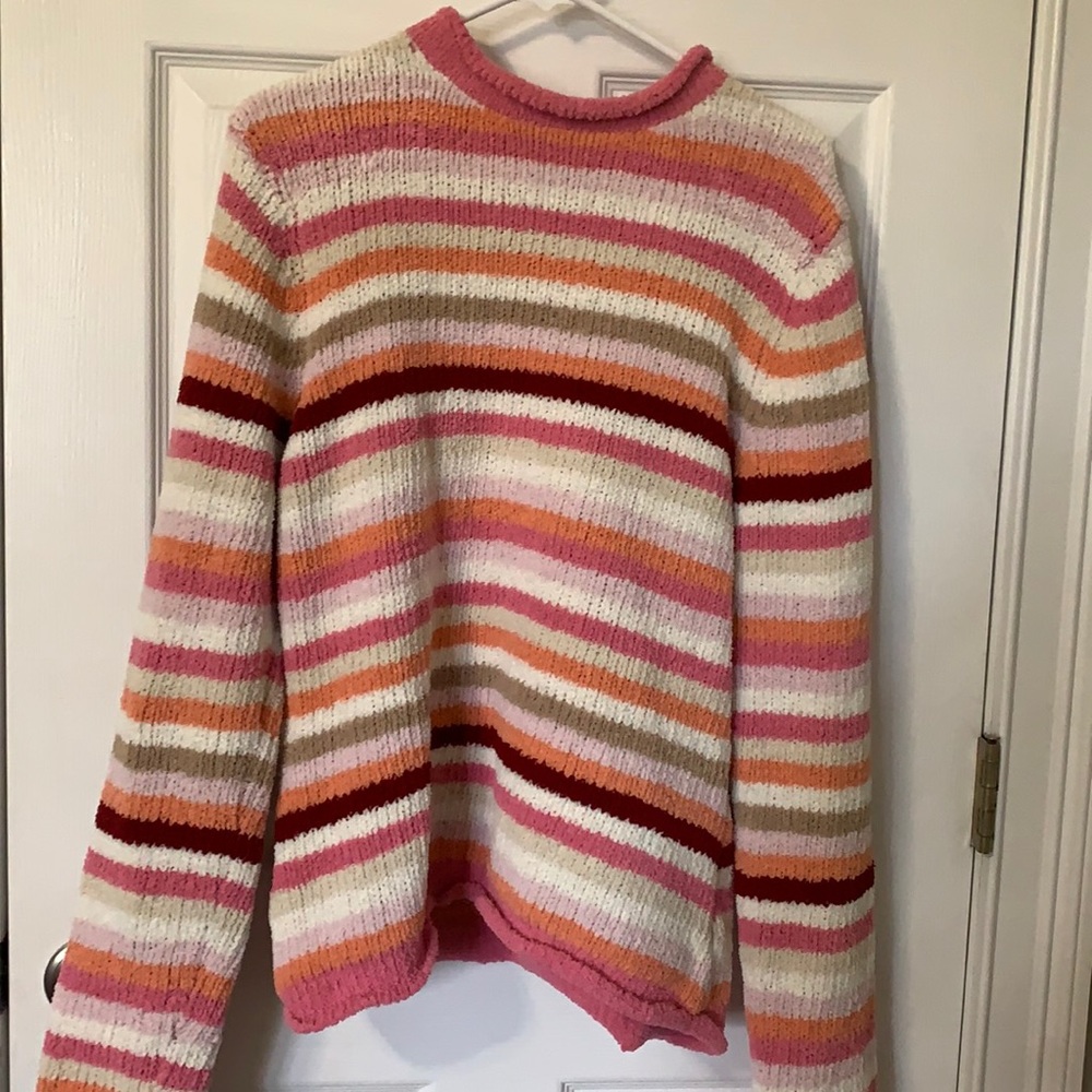 Striped sweater